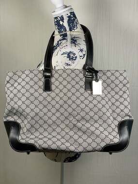 Lauren Ralph Lauren Signature RL Monogram Large Weekender Bag